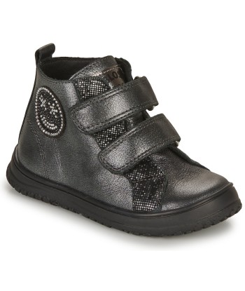 Baskets montantes enfant filles Pablosky 426452 Argenté