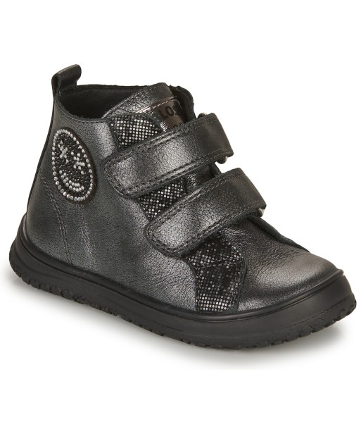 Baskets montantes enfant filles Pablosky 426452 Argenté