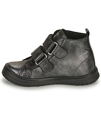 Baskets montantes enfant filles Pablosky 426452 Argenté