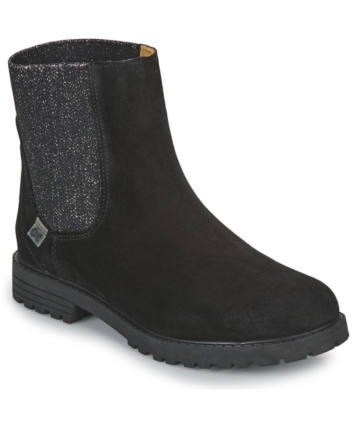 Boots enfant filles Citrouille et Compagnie OTCHOUM Noir