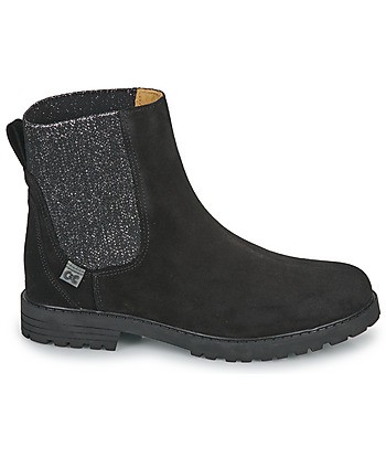 Boots enfant filles Citrouille et Compagnie OTCHOUM Noir