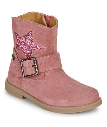 Boots enfant filles Citrouille et Compagnie GUSTINE Rose