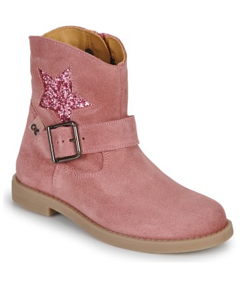 Boots enfant filles Citrouille et Compagnie GUSTINE Rose