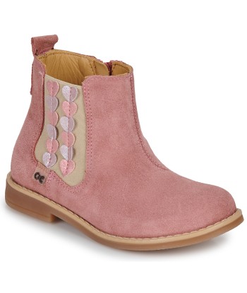 Boots enfant filles Citrouille et Compagnie EELIA Rose