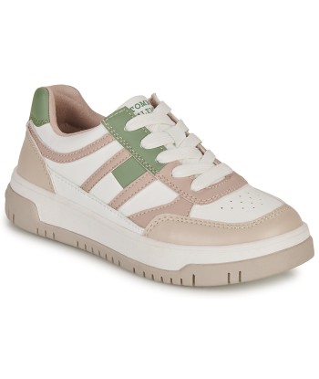 Baskets basses enfant filles Tommy Hilfiger T3A9-32983-1355A330 Beige