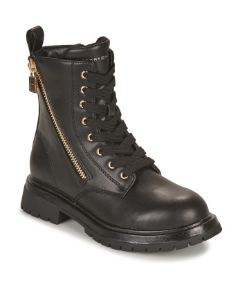 Boots enfant filles Tommy Hilfiger T3A5-33015-1355999 Noir