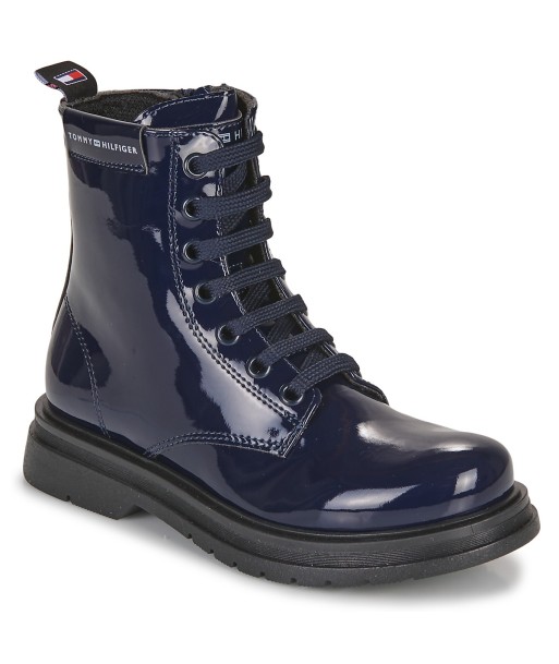 Boots enfant filles Tommy Hilfiger T4A5-33031-0775800-C Marine