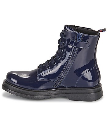 Boots enfant filles Tommy Hilfiger T4A5-33031-0775800-C Marine