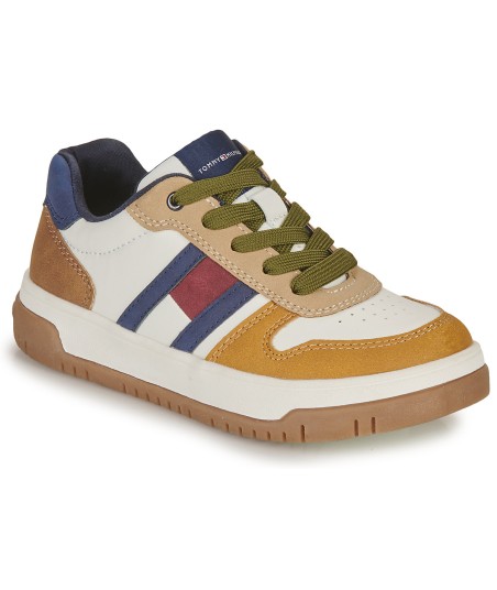Baskets basses enfant garcons Tommy Hilfiger T3X9-33118-1269A330 Multi