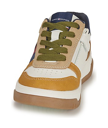 Baskets basses enfant garcons Tommy Hilfiger T3X9-33118-1269A330 Multi