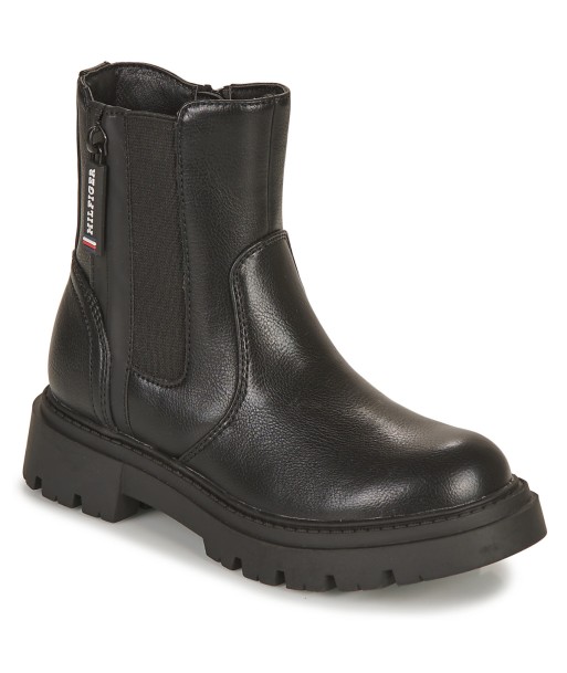 Boots enfant filles Tommy Hilfiger T3A5-33025-1355999 Noir