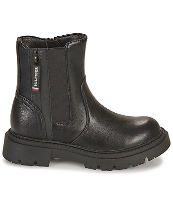 Boots enfant filles Tommy Hilfiger T3A5-33025-1355999 Noir