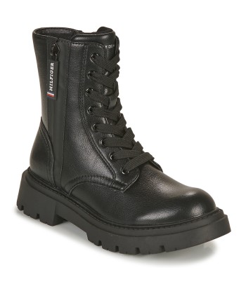 Boots enfant filles Tommy Hilfiger HESTER Noir