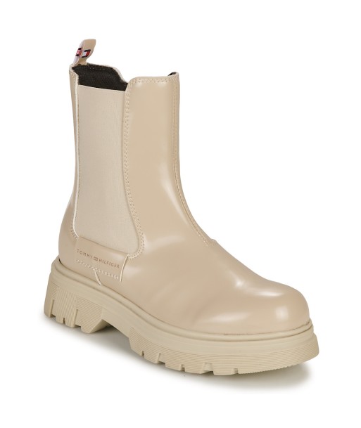 Boots enfant filles Tommy Hilfiger CRISTINE Beige