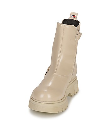 Boots enfant filles Tommy Hilfiger CRISTINE Beige