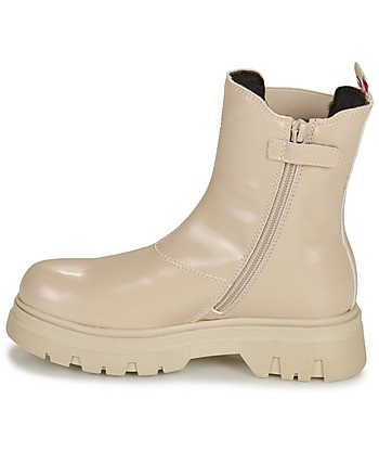 Boots enfant filles Tommy Hilfiger CRISTINE Beige
