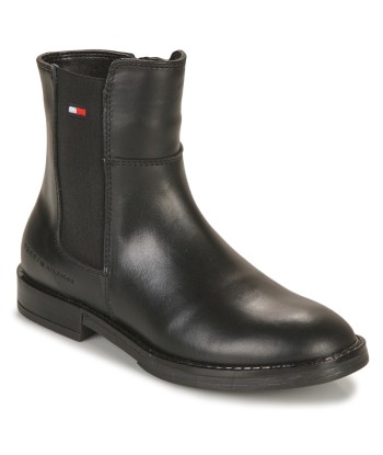 Boots enfant filles Tommy Hilfiger LORY Noir