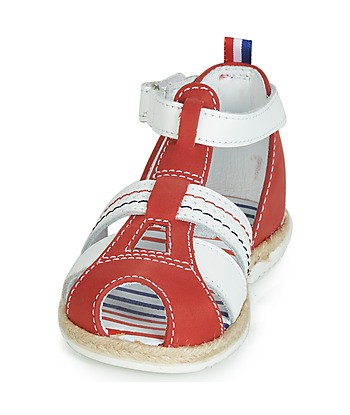 Sandales enfant garcons GBB COCORIKOO Rouge