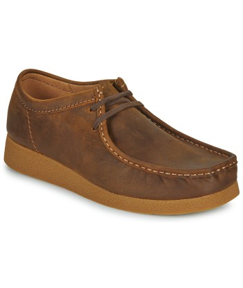 Derbies hommes Clarks WALLABEE EVO Marron