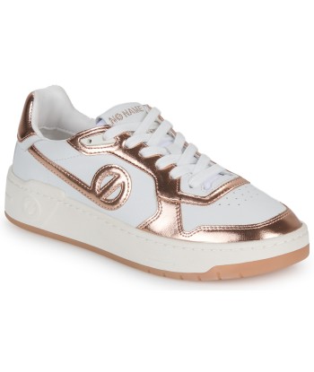 Baskets basses femmes No Name KELLY SNEAKER Blanc