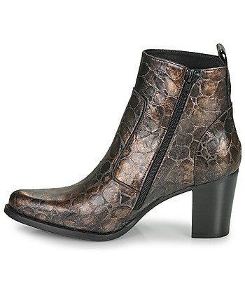 Bottines femmes Regard SALLY Marron