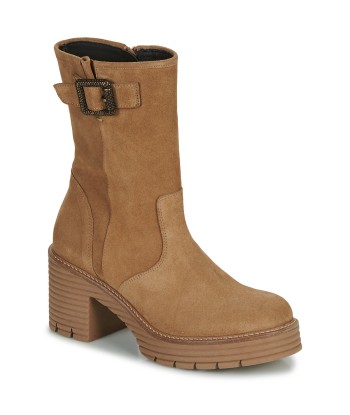 Bottines femmes Regard POLA Marron