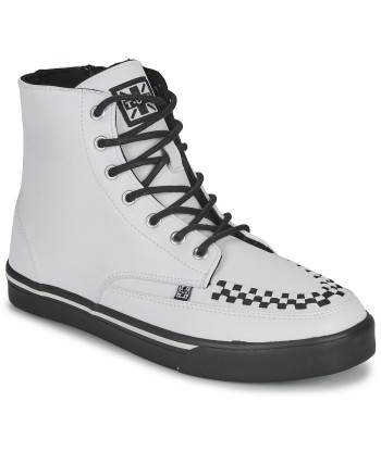 Baskets montantes hommes TUK CREEPER SNEAKER HI Blanc