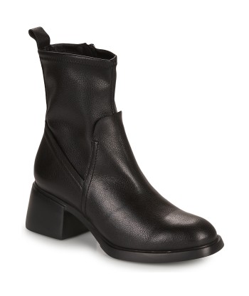 Bottines femmes Wonders G-6122 Noir