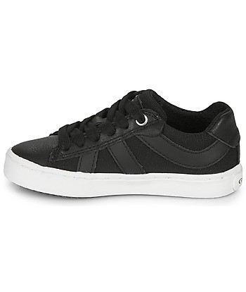 Baskets basses enfant filles Geox J KILWI GIRL Noir