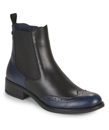 Bottines femmes Dorking D9124-SUGAR-OCEANO Bleu