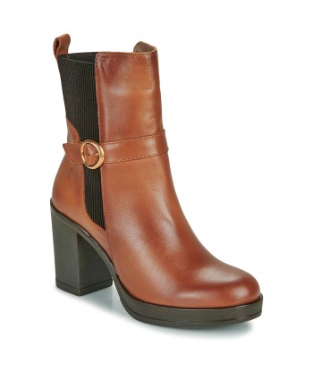 Bottines femmes YOKONO PILSEN Marron