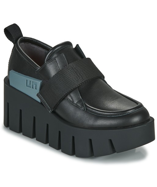 Mocassins femmes United nude GRIP RUN LO Noir