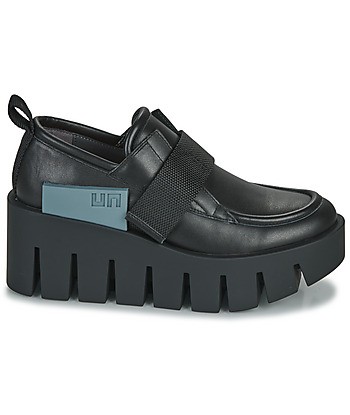 Mocassins femmes United nude GRIP RUN LO Noir