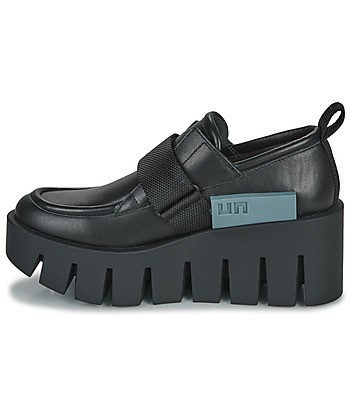 Mocassins femmes United nude GRIP RUN LO Noir