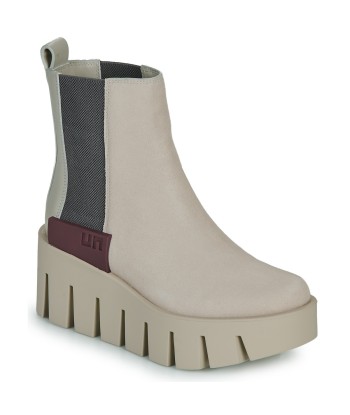 Boots femmes United nude GRIP CHELSEA LO II Beige