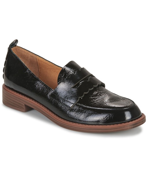 Mocassins femmes Mam'Zelle BAXI Noir