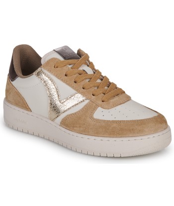 Baskets basses femmes Victoria 1258222CUERO Blanc