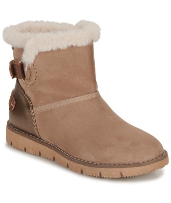 Boots femmes Tom Tailor SIDYA Marron