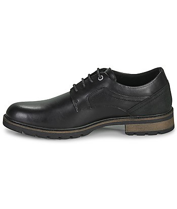 Derbies hommes Tom Tailor 50005 Noir