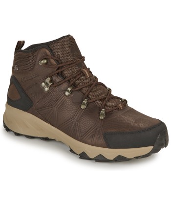 Chaussures hommes Columbia PEAKFREAK II MID OD LEATHER Marron