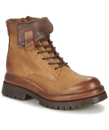 Boots femmes Airstep / A.S.98 DIBLA LACE Marron