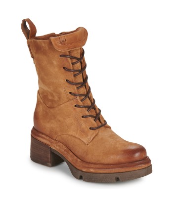 Boots femmes Airstep / A.S.98 EASY LACE Marron
