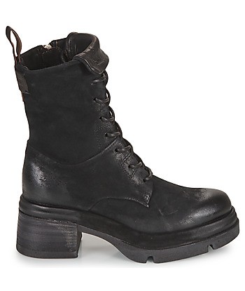 Boots femmes Airstep / A.S.98 EASY LACE Noir