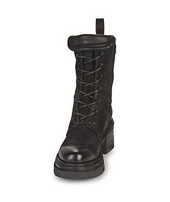 Boots femmes Airstep / A.S.98 EASY LACE Noir