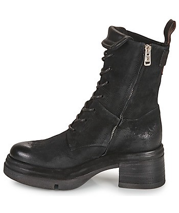 Boots femmes Airstep / A.S.98 EASY LACE Noir