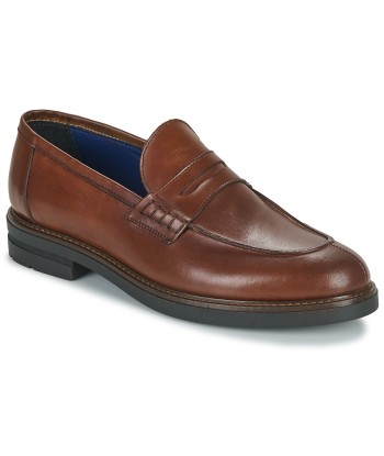 Mocassins hommes Carlington VARTUS Marron
