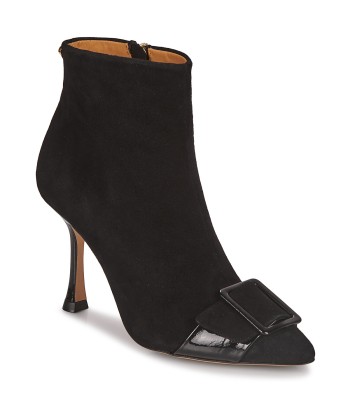 Bottines femmes Fericelli TREMYA Noir