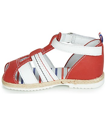 Sandales enfant garcons GBB COCORIKOO Rouge