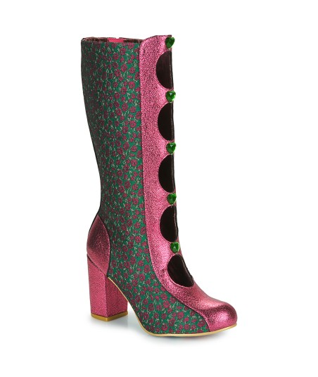 Bottes femmes Irregular Choice DITSY DARLING Rose
