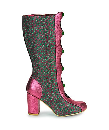 Bottes femmes Irregular Choice DITSY DARLING Rose